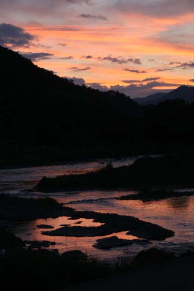 千曲川夕景_f0014205_1019750.jpg