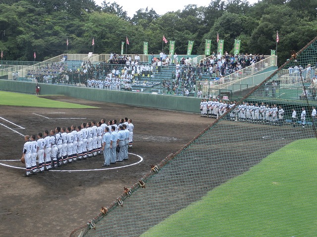 富士市立は初戦に快勝 夏の高校野球県大会_f0141310_7432955.jpg