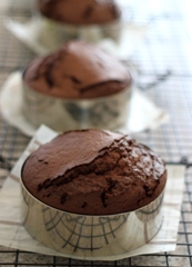 Entremet \"Blanc et Noir\" 「アントルメ ブラン・エ・ノワール」_c0097611_22295571.jpg