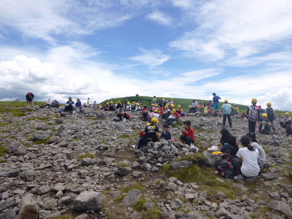 ニッコウキスゲ咲く　車山高原　　(1,925.0M)  に登る_d0170615_17125542.jpg