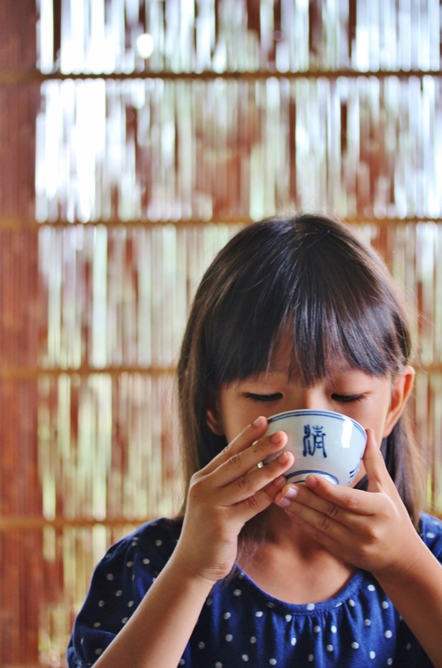 子供とお茶する時間 中根屋 みんなで楽しくお茶しましょ