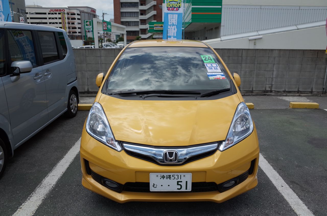 Honda Fit ハイブリッド Rs 試乗 沖縄の風