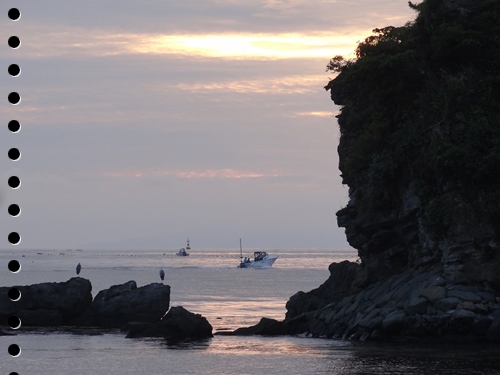 雨晴海岸の日の出_c0129828_90421.jpg