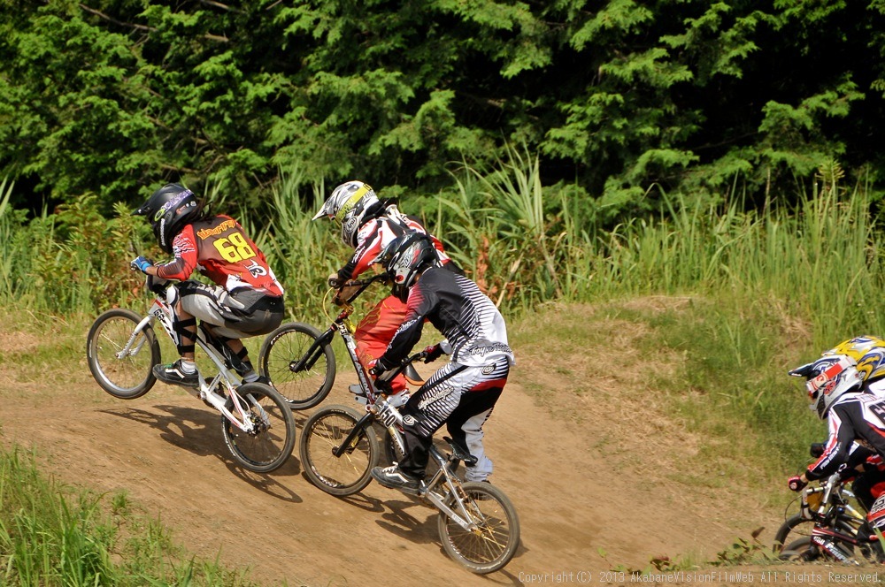 ２０１３JOSF 緑山７月定期戦VOL1：BMXエリート決勝  動画あり_b0065730_17142457.jpg