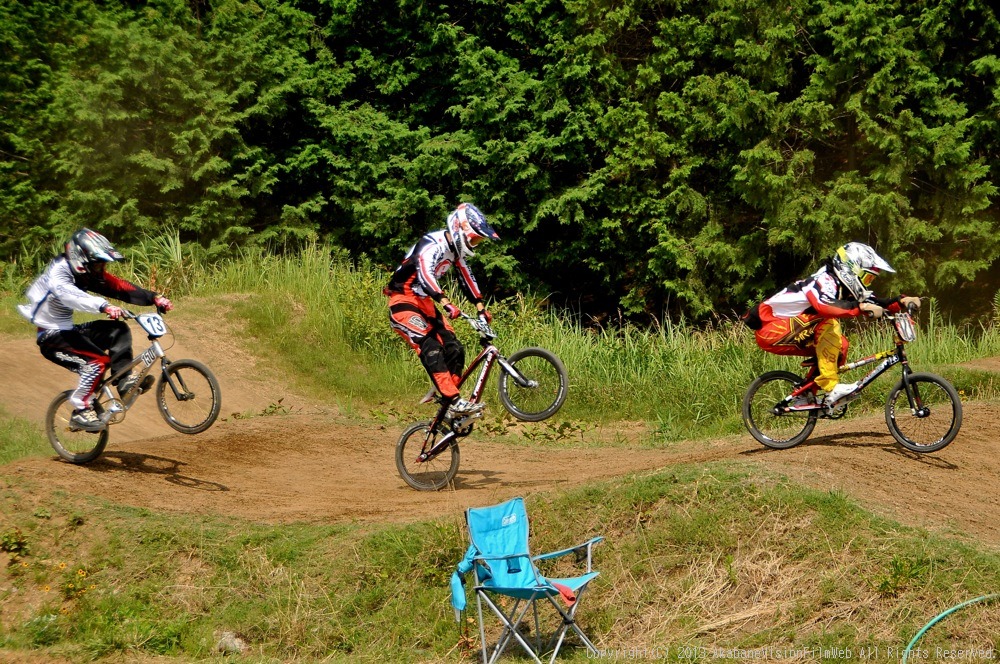 ２０１３JOSF 緑山７月定期戦VOL1：BMXエリート決勝  動画あり_b0065730_17163979.jpg
