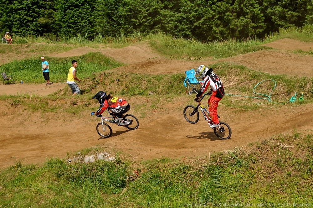 ２０１３JOSF 緑山７月定期戦VOL1：BMXエリート決勝  動画あり_b0065730_17194720.jpg