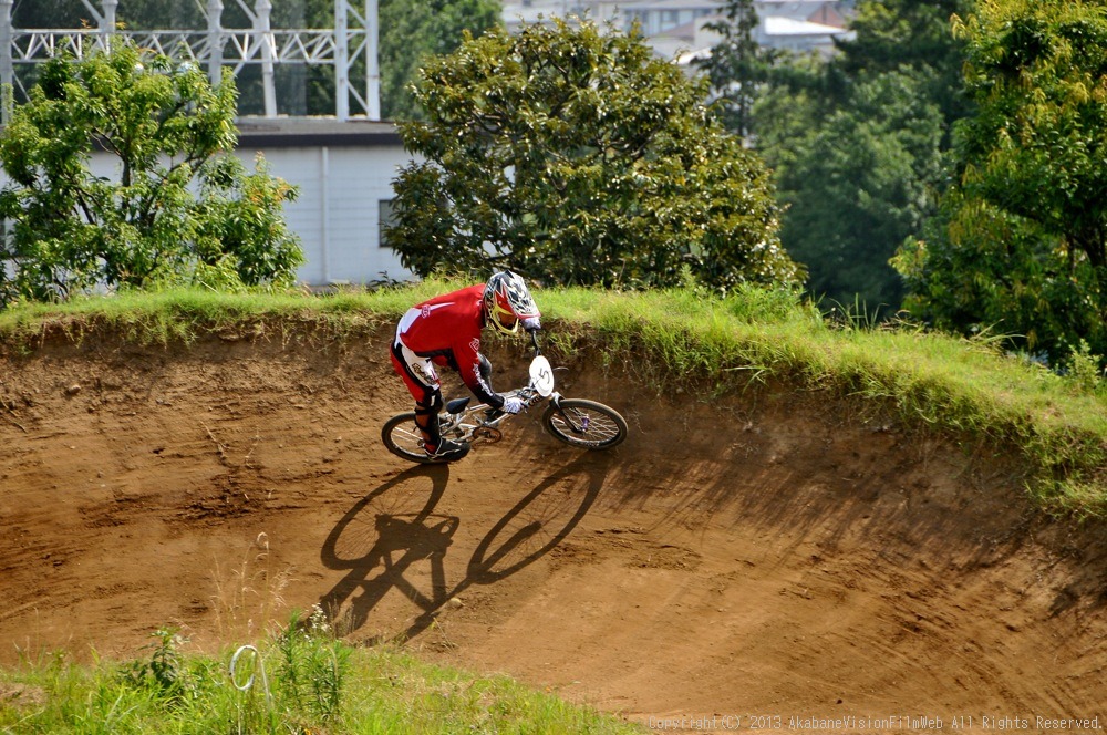 ２０１３JOSF 緑山７月定期戦VOL2：BMXエキスパート決勝  動画あり_b0065730_18274022.jpg