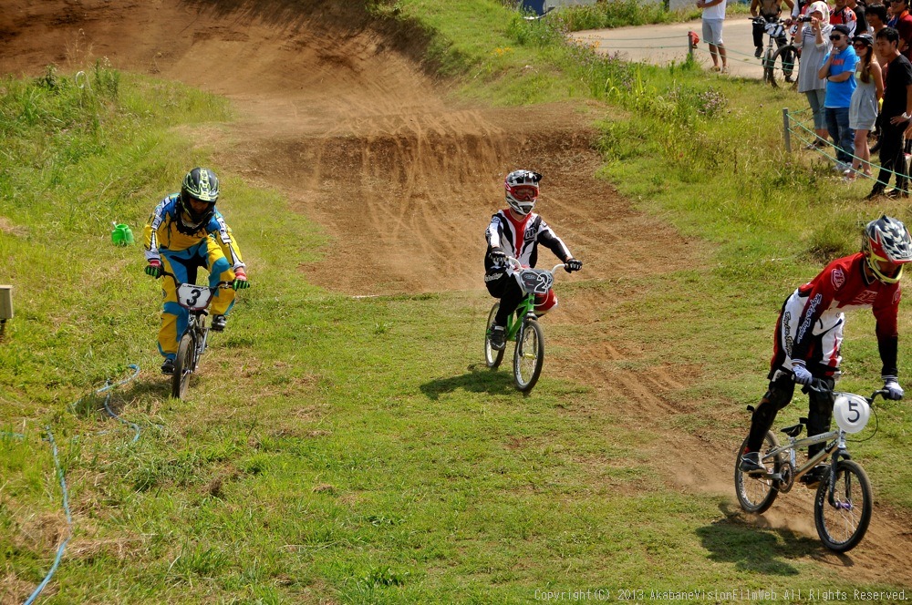 ２０１３JOSF 緑山７月定期戦VOL2：BMXエキスパート決勝  動画あり_b0065730_18281425.jpg