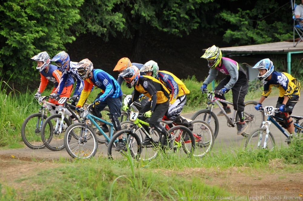 ２０１３JOSF 緑山７月定期戦VOL3：MTBエキスパート決勝  動画あり_b0065730_19161074.jpg