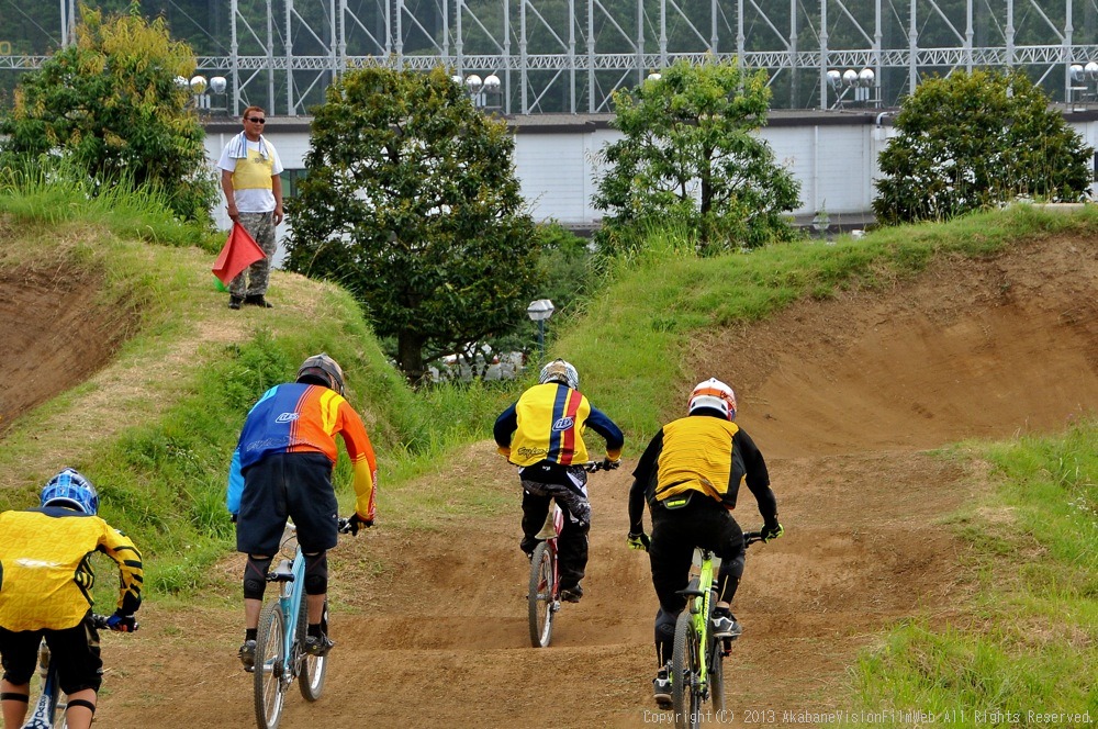 ２０１３JOSF 緑山７月定期戦VOL3：MTBエキスパート決勝  動画あり_b0065730_19214584.jpg