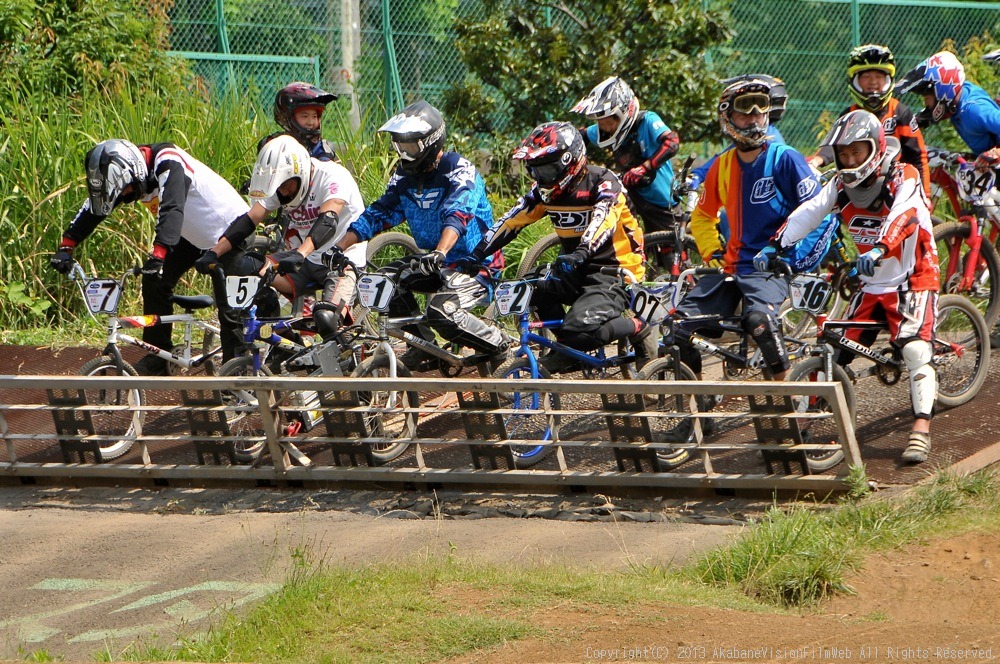 ２０１３JOSF 緑山７月定期戦VOL4：マスターズ決勝  動画あり_b0065730_2035990.jpg
