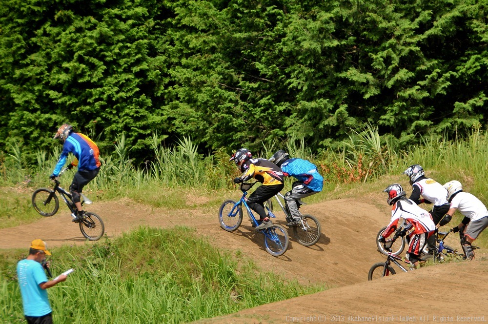２０１３JOSF 緑山７月定期戦VOL4：マスターズ決勝  動画あり_b0065730_2063543.jpg