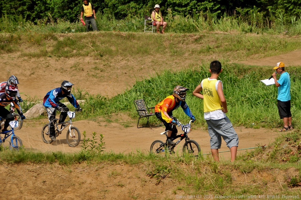 ２０１３JOSF 緑山７月定期戦VOL4：マスターズ決勝  動画あり_b0065730_208398.jpg