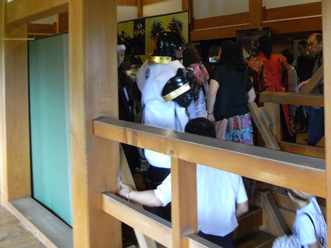「正子公也武将画展」IN白石城開幕!_b0145843_085195.jpg