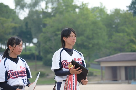 岡山県　優勝福浜中　準優勝津山東中_b0249247_22365199.jpg