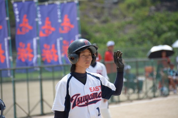 岡山県　優勝福浜中　準優勝津山東中_b0249247_2242469.jpg