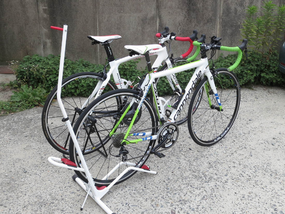 キャノンデール CAAD10 & KUOTA カルマ 比較インプレ - 平均 キャノンデール CAAD10 & KUOTA カルマ 比較インプレ - 平均