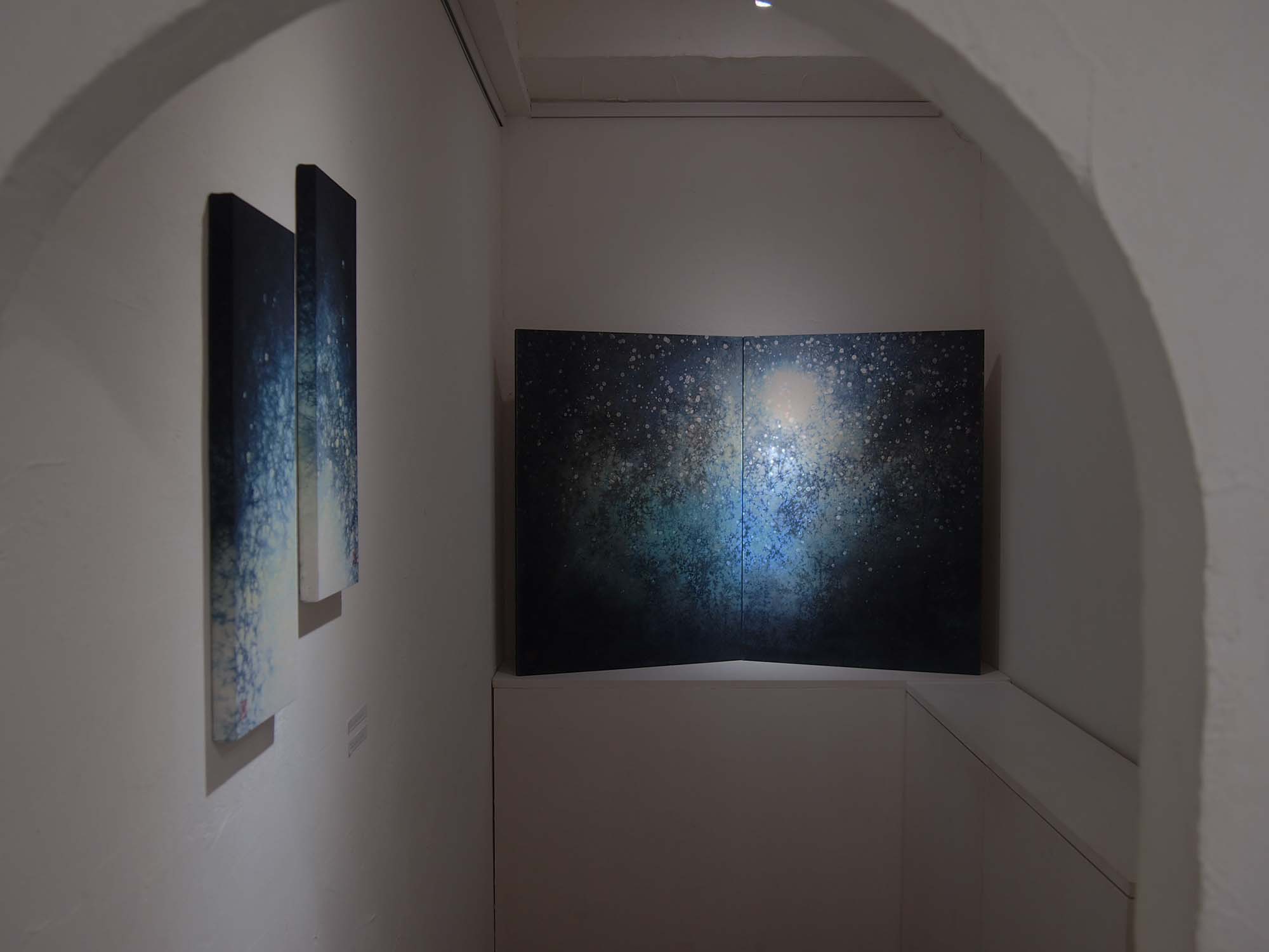 薦田 梓、増田 沙織 日本画二人展@作品紹介_e0272050_17595140.jpg
