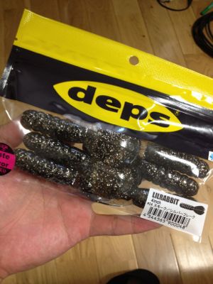 Deps リルラビット 熊本のバスを釣ろう Deps リルラビット 熊本のバスを釣ろう