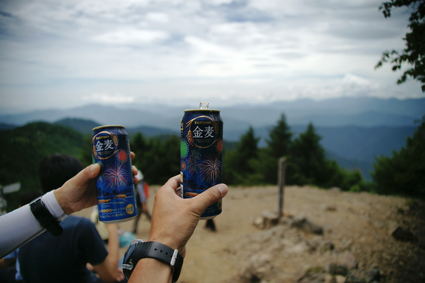 ムシムシ（虫、蒸し）の雲取山_f0016656_23515692.jpg