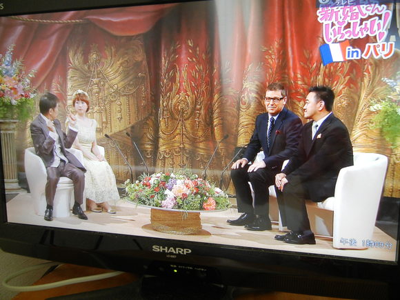 ’13,7,22(日)選挙と「新婚さんいらっしゃ~い!in パリ」_f0060461_9111948.jpg