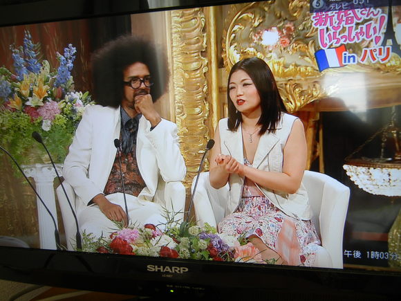 ’13,7,22(日)選挙と「新婚さんいらっしゃ~い!in パリ」_f0060461_95343.jpg