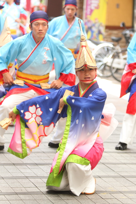 高知よさこい情報交流館 十人十彩 その3_a0077663_19123234.jpg