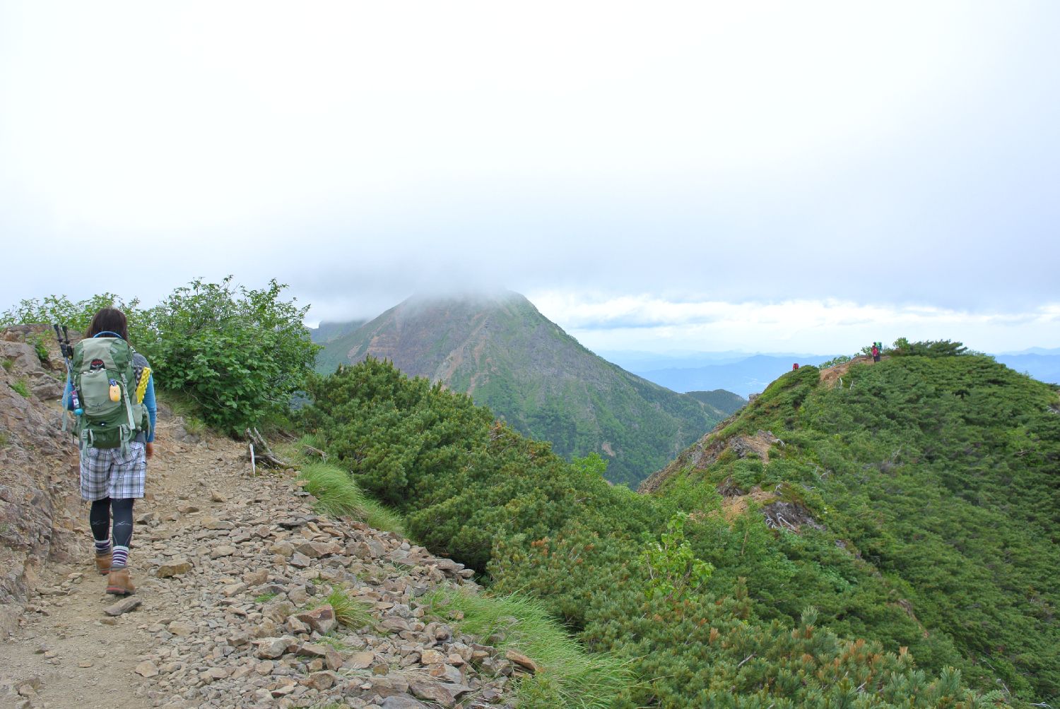 天女山から権現岳へ・・・_e0307372_20276.jpg