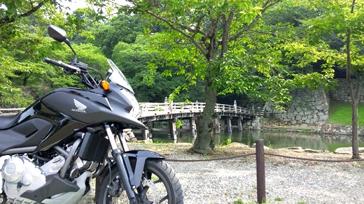 NC700X日記 その3 琵琶湖へツーリングに行った。_b0163075_1471873.jpg