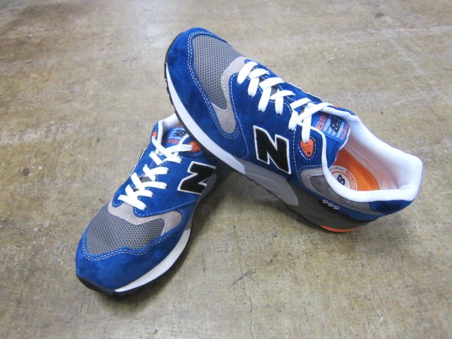 new balance ML 999 (USA Limited MODEL)・・・爽やかBLUE NB 見参!★!_d0152280_1281318.jpg