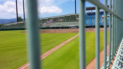 蝶と、野球と。_e0168583_9212570.jpg