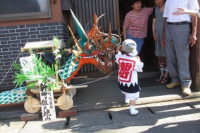 江浦祗園大蛇山車（古町組・新町組）平成２５年７月２０日_a0137997_13102554.jpg