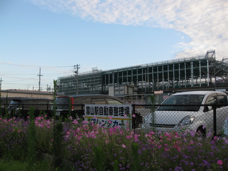 北陸新幹線　富山駅(工事中)_f0281398_044572.jpg