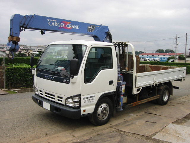 ユニック車を買取してもらおう ユニック車で楽々荷物積み下ろし 買取もユニックで上昇