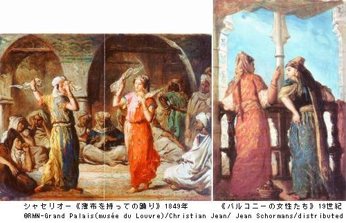 シャセリオー展 @国立西洋美術館 : Art & Bell by Tora シャセリオー展 @国立西洋美術館 : Art & Bell by Tora