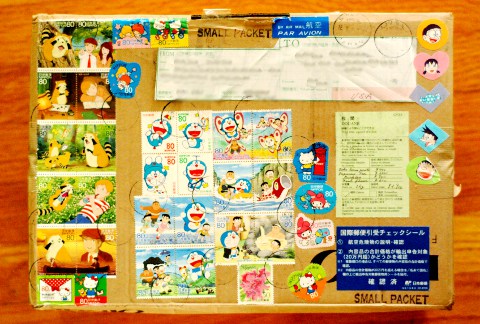ラスカル、ふたたび!日本からの小包。_b0253205_6273274.jpg