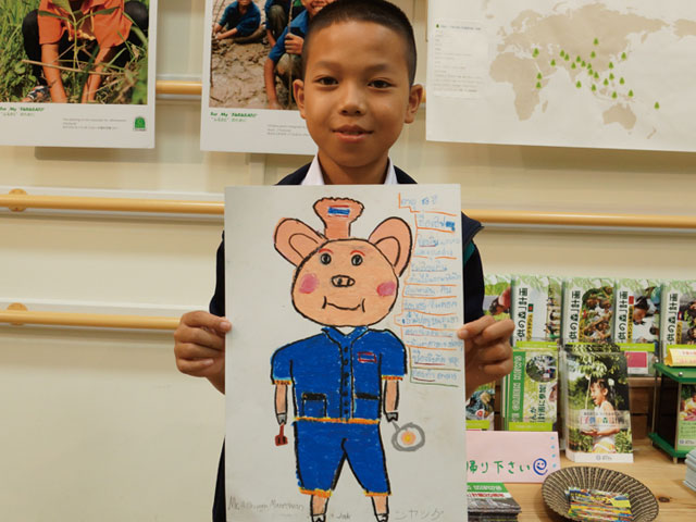 タイの子ども親善大使たちが動物キャラクターを作りました 動物になって考えよう 動物かんきょう会議 プロジェクト タイの子ども親善大使たちが動物キャラクターを作りました 動物になって考えよう 動物かんきょう会議 プロジェクト