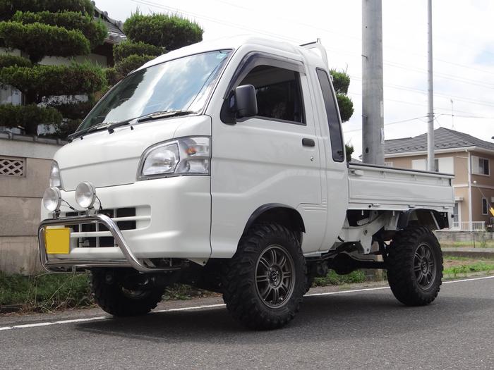 軽トラ ハイゼット４wd 4インチアップ 4wd Project