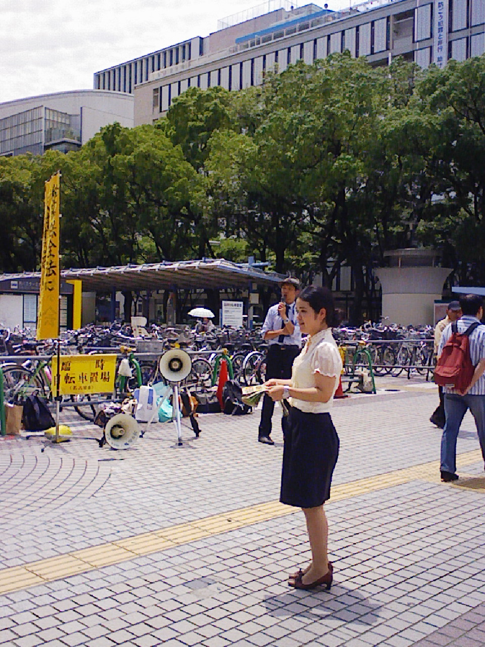 13/7/23(火)栄で秘密保全法反対の街頭宣伝しました_c0241022_22405185.jpg
