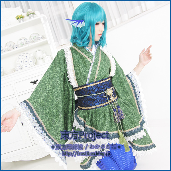 東方Project◇東方輝針城◇わかさぎ姫 : IGLOOS 東方Project◇東方輝針城◇わかさぎ姫 : IGLOOS