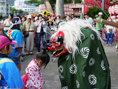 手子神社の夏祭り_f0232136_11295995.jpg