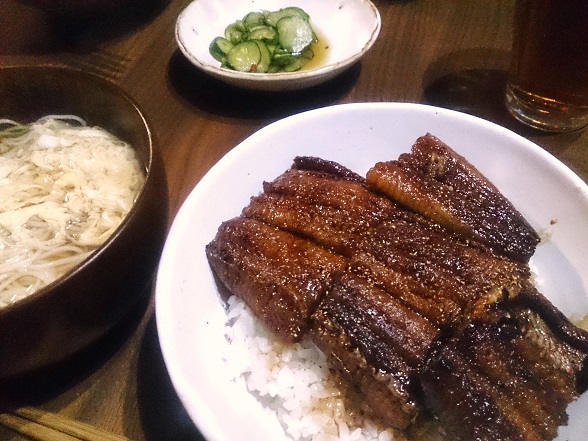 うなぎ丼_a0158646_19281778.jpg