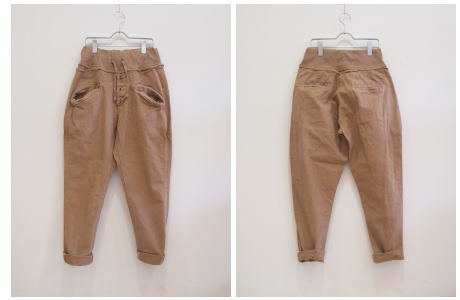 nude:mm サルエルパンツ