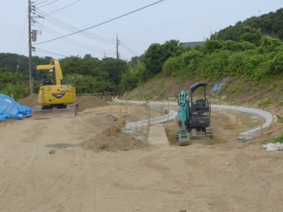 物井一号線道路工事定点観測_b0025371_2312183.jpg