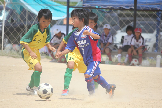 ２０１３年７月２１日(日)ドリームステップカップ試合結果_c0242473_10184479.jpg