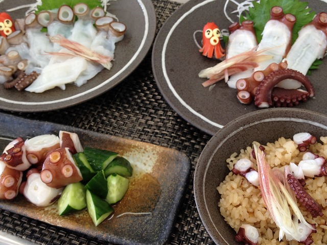 魚料理教室 タコの会_d0268290_8422388.jpg