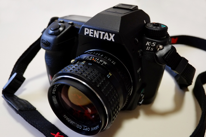 SMC PENTAX M 85mm F2 : CAMERA & BIKE LIFE LIKE !