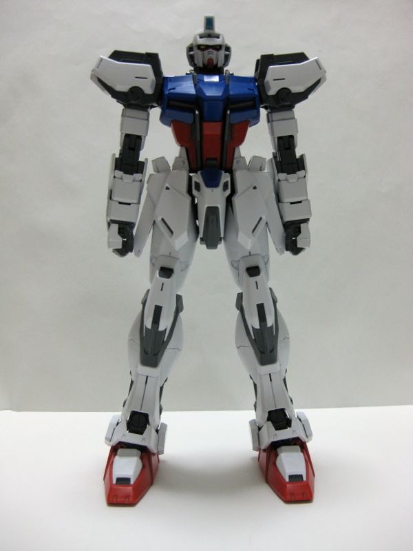 今日の玩具 Mgエールストライクガンダム Ver Rm その１２ ｑ部ログ