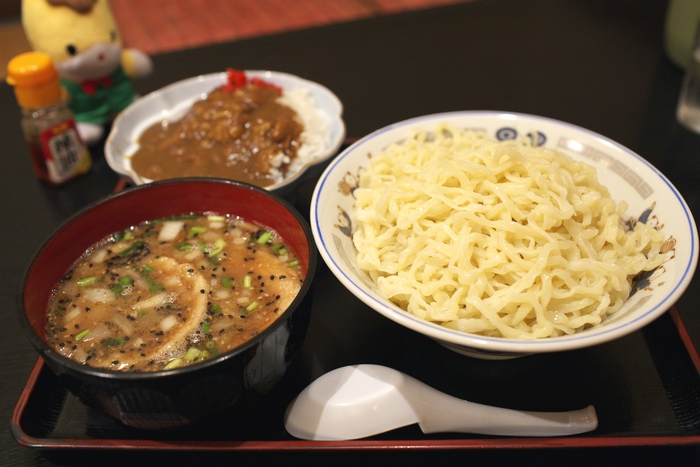 増味屋[つけ麺ミニカレーセット]_b0182516_1351125.jpg