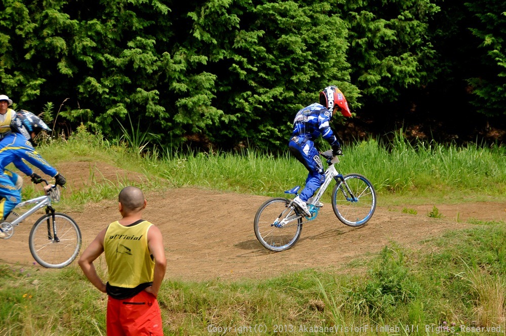 ２０１３JOSF 緑山７月定期戦VOL9：ミルキー９決勝 _b0065730_2051371.jpg